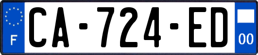 CA-724-ED