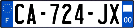 CA-724-JX