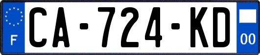 CA-724-KD