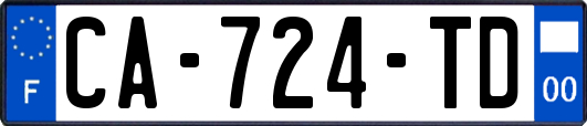 CA-724-TD