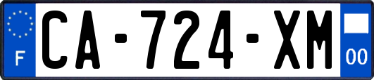 CA-724-XM