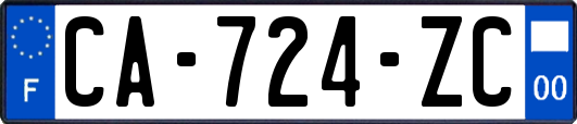 CA-724-ZC