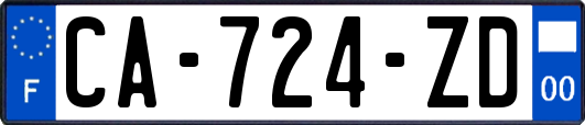 CA-724-ZD