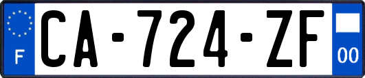 CA-724-ZF