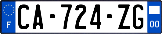 CA-724-ZG