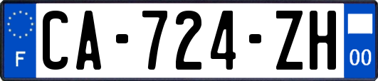 CA-724-ZH