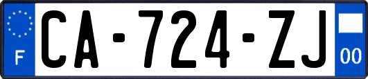 CA-724-ZJ