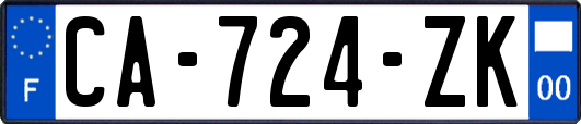 CA-724-ZK