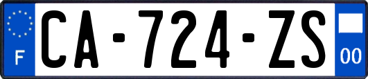 CA-724-ZS