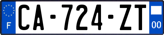 CA-724-ZT