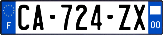 CA-724-ZX