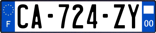 CA-724-ZY