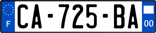 CA-725-BA