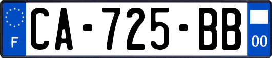 CA-725-BB