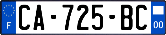 CA-725-BC