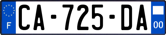 CA-725-DA