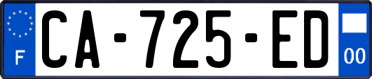 CA-725-ED