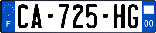 CA-725-HG