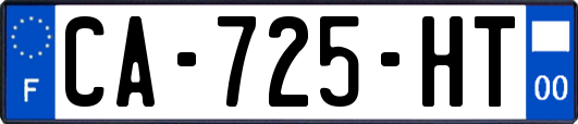 CA-725-HT