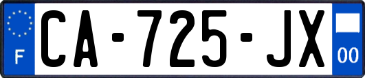 CA-725-JX