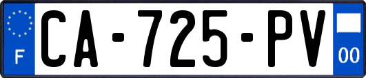 CA-725-PV