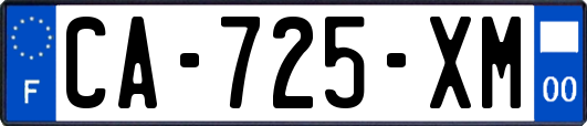 CA-725-XM