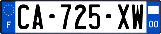 CA-725-XW