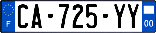 CA-725-YY