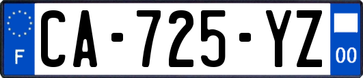 CA-725-YZ