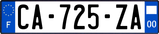 CA-725-ZA