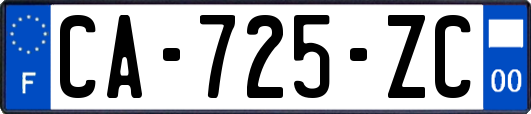 CA-725-ZC