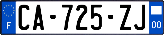 CA-725-ZJ