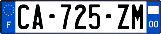 CA-725-ZM