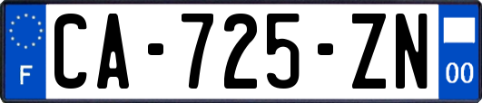 CA-725-ZN