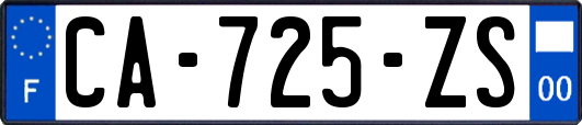 CA-725-ZS