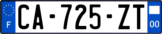 CA-725-ZT