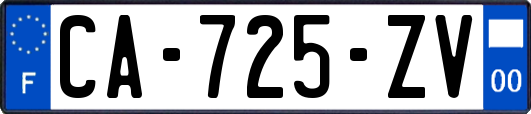 CA-725-ZV