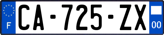 CA-725-ZX