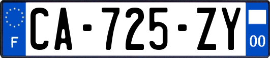 CA-725-ZY