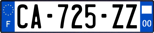 CA-725-ZZ