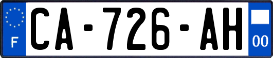 CA-726-AH