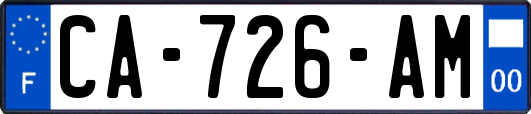 CA-726-AM