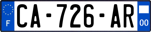 CA-726-AR