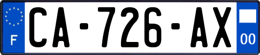 CA-726-AX