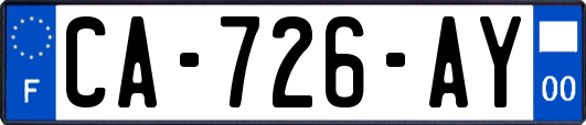 CA-726-AY