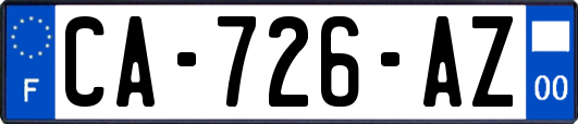 CA-726-AZ