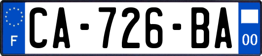 CA-726-BA