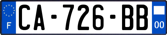 CA-726-BB