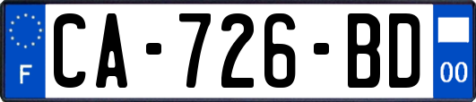 CA-726-BD