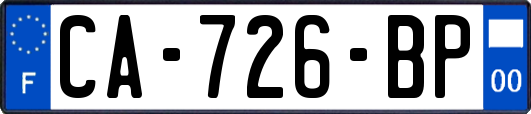 CA-726-BP